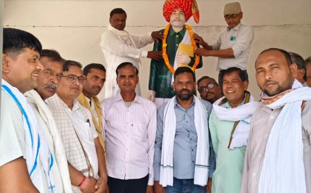 सैनी समाज विकास समिति खेरली की बैठक सम्पन्न, नई कार्यकारिणी का हुआ गठन