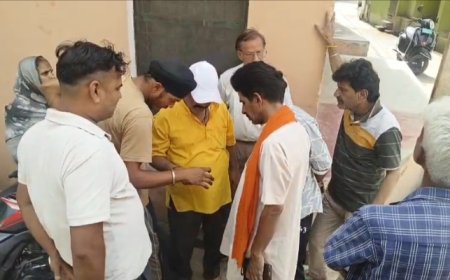 अब दिन मे भी सुरक्षित नहीं रात का ईश्वर मालिक; दिन दहाडे मकान का ताला तोड़कर  नकदी सहित अन्य सामान पार