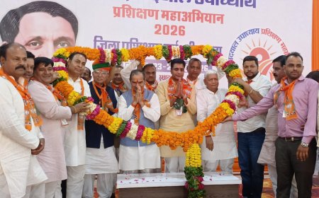 “कुल्हड़, क्विज और कौशल का संगम: भाजपा का प्रशिक्षण शिविर बना प्रदेश में मॉडल”