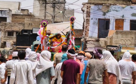 लक्ष्मणगढ़ के बड़ा मंदिर के वैष्णव नागा साधु रामदास जी महाराज ब्रह्मलीन; सुरेश दास जी महाराज होंगे नए उत्तराधिकारी