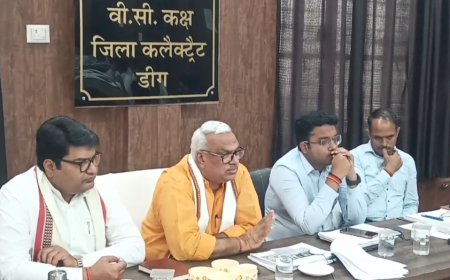 भीषण गर्मी में आमजन को राहत देना हमारी सर्वोच्च प्राथमिकता, बिजली-पानी व्यवस्था में लापरवाही बर्दाश्त नहीं होगी — जवाहर सिंह बेढ़म