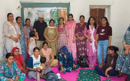 महिलाओं के लिए वरदान साबित हो रहे निशुल्क रोजगारोन्मुखी कोर्स: सेवार्थ फाउंडेशन व स्काउट गाइड की मुहिम