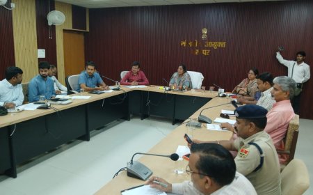संभागीय शिकायत निवारण समिति की बैठक में उठीं टूटी सड़कों की समस्याएं, बरसात से पहले मरम्मत के निर्देश