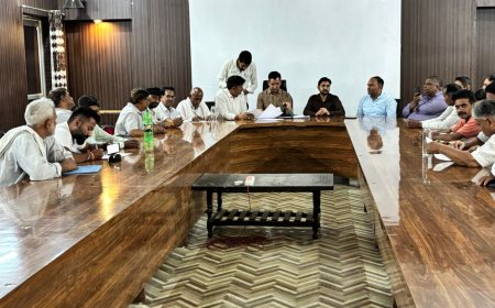 मुख्यमंत्री विकसित शहरी वार्ड अभियान के तहत फाइनल मास्टर प्लान का हुआ अनुमोदन