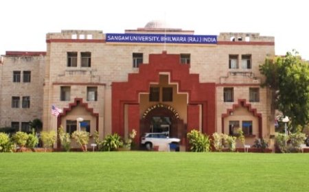 संगम विश्वविद्यालय में “टेक्सटाइल डाइंग” पर 15 दिवसीय सर्टिफिकेट प्रोग्राम का शुभारंभ कल से; विद्यार्थियों को मिलेगा व्यावहारिक प्रशिक्षण