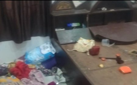 गोवर्धन परिक्रमा पर गया परिवार, सूने मकान से 30 तोला सोना चोरी