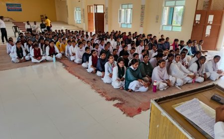 साइबर अपराधों से बचाव को लेकर विधिक जागरूकता शिविर आयोजित