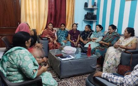 अलवर में अखिल भारतीय ग्राहक पंचायत की महिला बैठक, MRP पर कानून बनाने की मांग