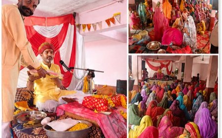 नाग देवता मंदिर में सात दिवसीय श्रीमद्भागवत कथा का भव्य समापन; सुदामा चरित्र और राजा परीक्षित मोक्ष प्रसंग सुन भाव-विभोर हुए श्रद्धालु