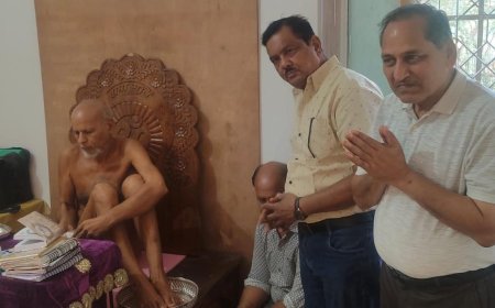 रीवा की घटना निंदनीय; असामाजिक तत्वों को सख्त दंड दे सरकार, अल्पसंख्यक जैन संतों को मिले सुरक्षा: आचार्य विशद सागर महाराज