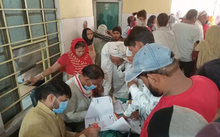 लूपिन फाउंडेशन और राजस्थान सरकार की अनूठी पहल: गोविंदगढ़ सीएचसी में निःशुल्क स्वास्थ्य शिविर आयोजित; 66 मरीजों को मिला लाभ