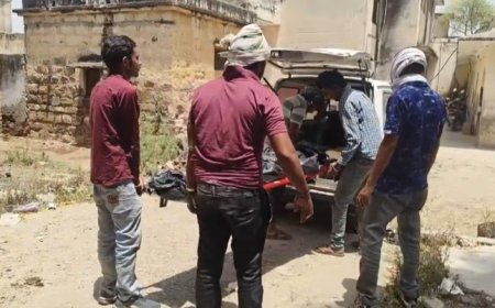 माचाडी में 22 वर्षीय युवक ने मानसिक तनाव के चलते किया सुसाइड, पुलिस जांच में जुटी