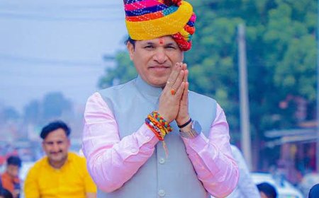 भीलवाड़ा में भाजपा किसान मोर्चा की बैठक संपन्न, 30 मई को किसान महासम्मेलन की तैयारी