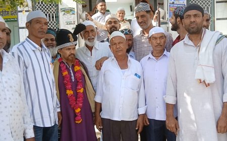 तखतगढ़ और आसपास के क्षेत्रों में हर्षोल्लास के साथ मनाई गई ईद-उल-अजहा