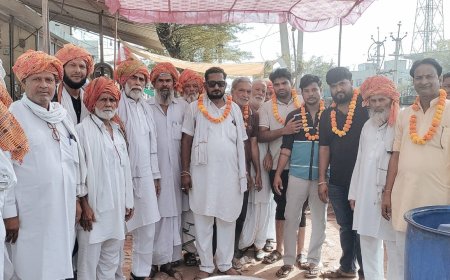 लक्ष्मणगढ़ में हर्षोल्लास से मनाया ईद-उल-अजहा का पर्व, अमन-चैन की मांगी दुआएं