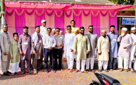 अंता में दिखी हिंदू-मुस्लिम भाईचारे की अनूठी मिसाल; अंबेडकर जयंती समिति ने किया नमाजियों का भव्य स्वागत