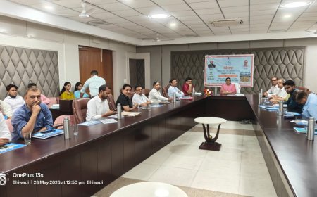 वंदे गंगा अभियान के तहत जिला स्तरीय सीएसआर कार्यशाला आयोजित