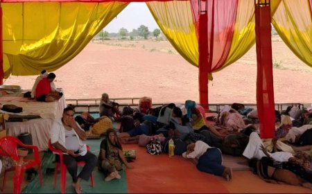 प्राचीन परिक्रमा मार्ग पर परिक्रमार्थियों के लिए सुविधाओं का अभाव, ग्रामीणों ने संभाली व्यवस्था