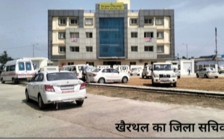जिला सचिवालय में फायर सेफ्टी सिस्टम की तत्परता से टला बड़ा हादसा