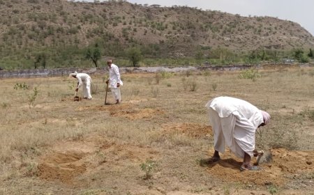 'जल संचय-जन भागीदारी' से संवरेंगे जिले के जलाशय; खैरथल की ग्राम पंचायतों में गूंजा वंदे गंगा जल संरक्षण का संदेश