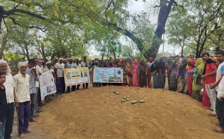 वन्दे गंगा जल संरक्षण जन अभियान-2026  जल स्रोतों की सफाई के लिए जिलेभर में जुटा कारवां