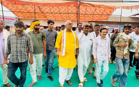 आमजन को निर्बाध विद्युत आपूर्ति सुनिश्चित करना सरकार की सर्वोच्च प्राथमिकता, लो-वोल्टेज और ट्रिपिंग का हो त्वरित समाधान - जवाहर सिंह बेढम