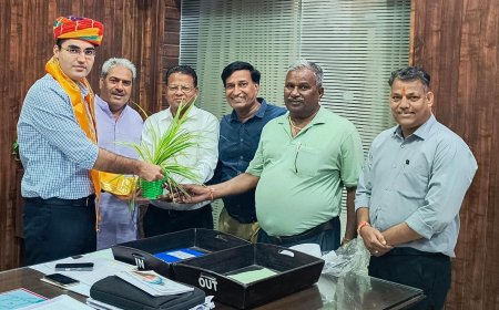 नवनियुक्त जिला पुलिस अधीक्षक राणा का यूनेस्को पदाधिकारीयों ने किया स्वागत सम्मान