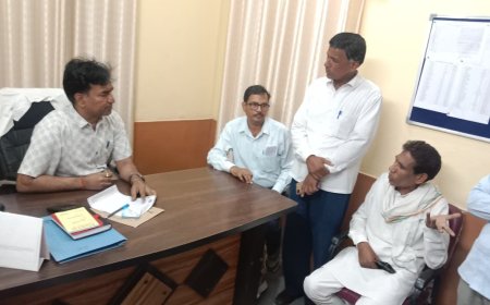 मावता में आकाशीय बिजली गिरने से वृद्धा की मौत; सरकारी अस्पताल में पोस्टमार्टम में देरी पर भड़के परिजन