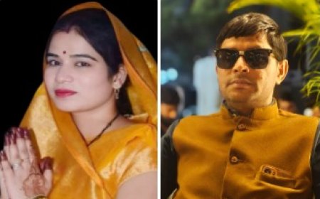 भाजपा संगठन में महुवा क्षेत्र का बढ़ा मान: प्रिया मीणा और जितेंद्र कुमार मीणा बने भाजपा एसटी मोर्चा के प्रदेश प्रवक्ता; कार्यकर्ताओं ने मिठाई बांटकर जताई खुशी