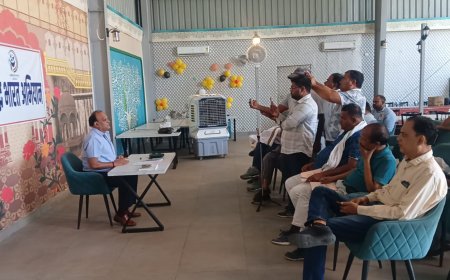 कुम्हेर गेट रोड वाला फ्लाईओवर बने, शेष रिंग रोड 6 लेन हो; काली की बगीची–सूरजपोल फ्लाईओवर निरस्त कर बचत राशि शहर के विकास कार्यों पर खर्च की जाए - गुप्ता