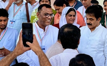 संगठन और अनुशासन से बड़ा कोई नहीं, जिलाध्यक्षों को मिला 'फ्री हैंड'; टिकट वितरण में रहेगी अहम भूमिका: मोहम्मद सलीम नागौरी