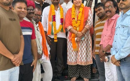 प्रधान हंसमुख मेघवाल बने भाजपा एससी मोर्चा सिरोही के नए जिलाध्यक्ष; कार्यकर्ताओं में हर्ष की लहर, जगह-जगह हुआ भव्य स्वागत