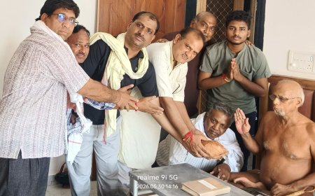 डीग में मंगल प्रवेश पर जैन मुनि ने अहिंसा, संयम और आत्मचिंतन को बताया जीवन का वास्तविक आधार