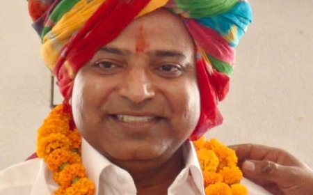 जहाजपुर अपर सेशन न्यायालय के प्रथम न्यायाधीश महावीर महावर ने संभाला पदभार