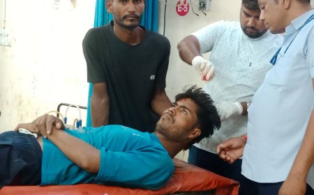 काम से लौट रहे युवक पर सांड का जानलेवा हमला; हालत गंभीर