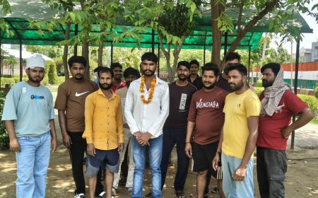 नगरपालिका खेड़ली के अस्थायी सफाई कर्मचारियों ने मोहित वाल्मीकि को चुना अध्यक्ष