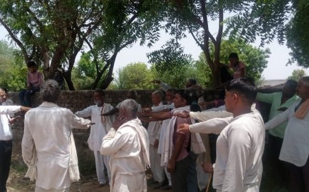 विश्व तंबाकू निषेध दिवस पर टोड़ा नागर में जागरूकता कार्यक्रम आयोजित; ग्रामीणों ने लिया नशामुक्त समाज के निर्माण का संकल्प