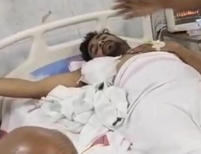महिला सिपाही के प्रेम में पड़े दो थानों के ड्राइवर, एक ने दूसरे को मारी गोली; मचा हड़कंप