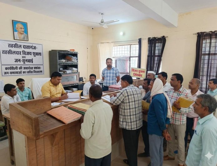 तहसीलदार विजय शुक्ला की त्वरित न्याय और पारदर्शिता ने जीता जनता का भरोसा