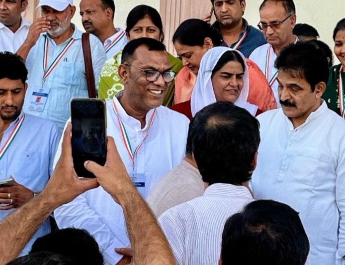 संगठन और अनुशासन से बड़ा कोई नहीं, जिलाध्यक्षों को मिला 'फ्री हैंड'; टिकट वितरण में रहेगी अहम भूमिका: मोहम्मद सलीम नागौरी