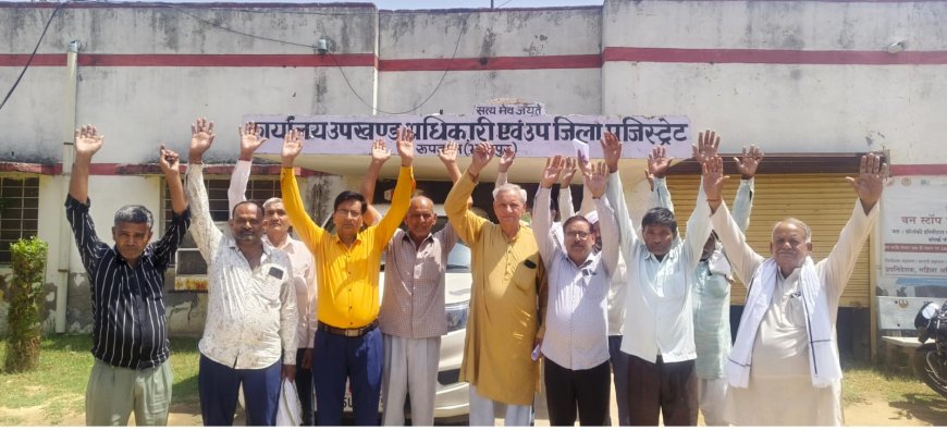 रूपबास में नई गैस एजेंसी खोलने की मांग: 25 दिन में बुकिंग न होने पर फूटा जनता का आक्रोश, एसडीएम को सौंपा ज्ञापन