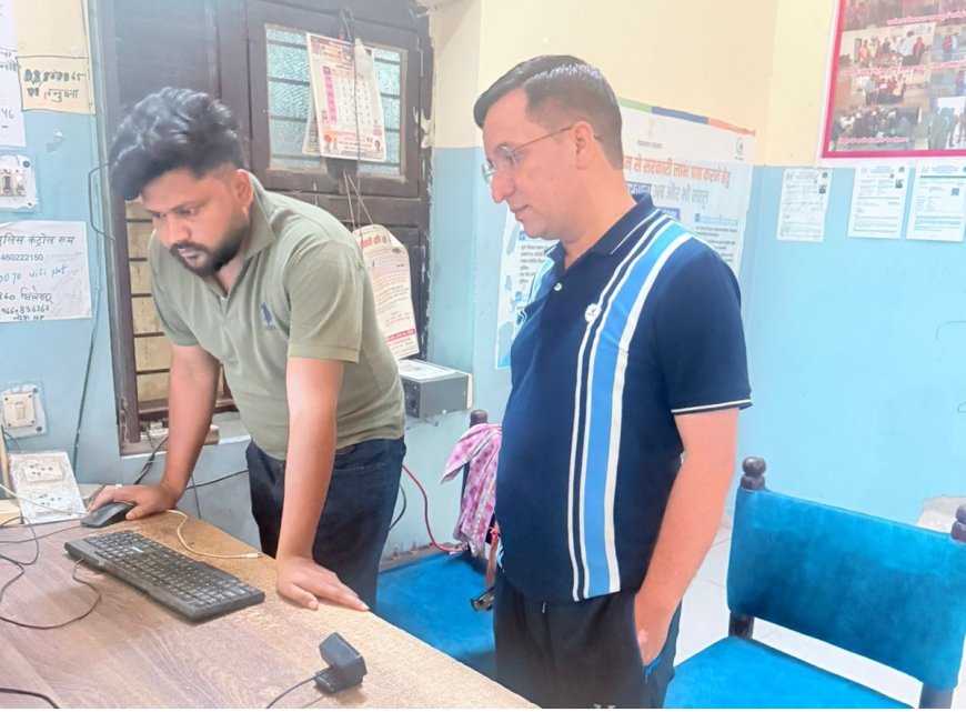 खैरथल में अन्नपूर्णा रसोईयों का औचक निरीक्षण, गुणवत्ता व साफ-सफाई सुधारने के निर्देश