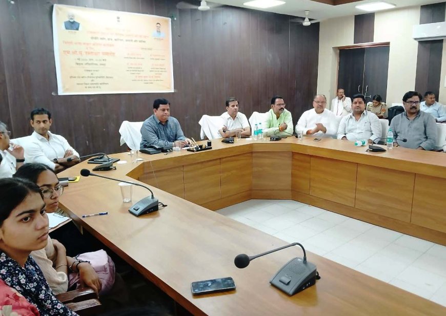 विदेशी भाषा संचार कौशल कार्यक्रम;  एसआईआईसी  स्थापना हेतु एमओयू समारोह का हुआ लाइव प्रसारण