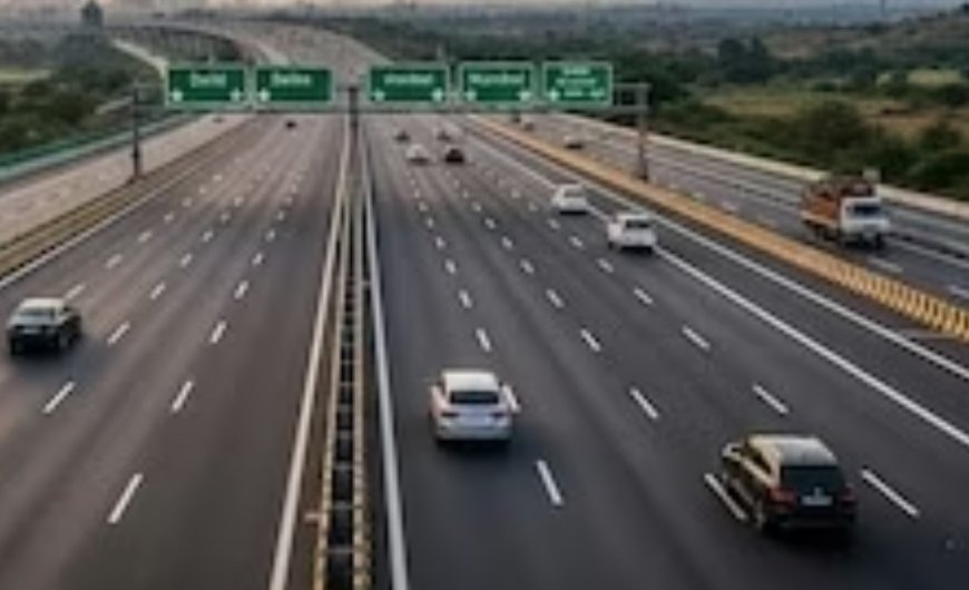 दिल्ली-मुंबई एक्सप्रेस-वे: अलवर के विकास को मिलेगी नई रफ्तार, 24 घंटे का सफर अब 12 घंटे में होगा पूरा
