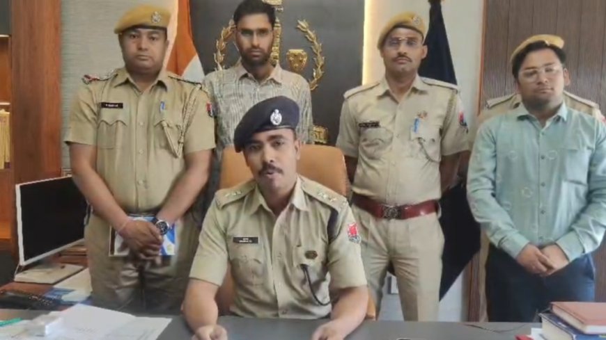 साइबर अपराधियों के विरुद्ध डीग पुलिस का महा-अभियान; ऑपरेशन म्यूल हंटर” के तहत 103 आरोपी गिरफ्तार, 34 प्रकरण दर्ज