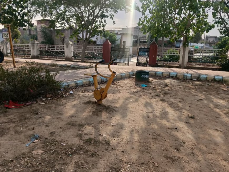 खैरथल के तीन प्रमुख पार्कों की अब बदलेगी सूरत, नगर परिषद ने जारी किया 5 लाख का टेंडर