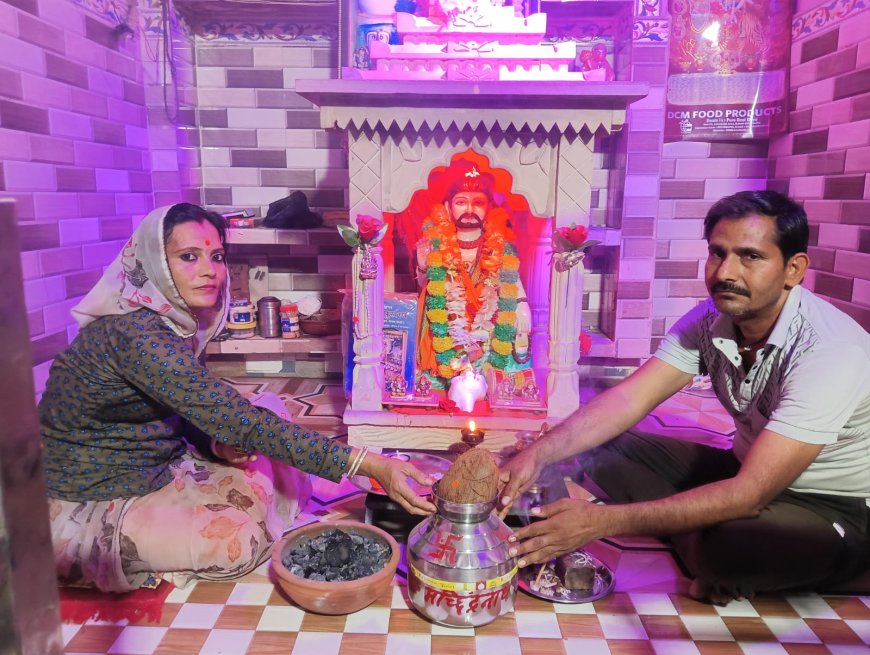 हलैना में 2 मई को निकाली जाएगी मच्छिंद्रनाथ कलश यात्रा