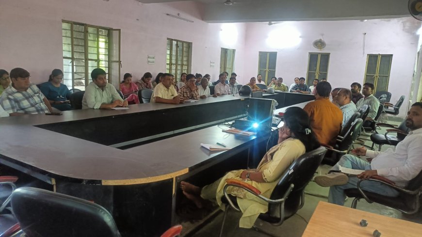 जेम पोर्टल के बारे में प्रशिक्षण आयोजित;  सरकारी खरीद प्रक्रिया को पारदर्शी रखने में जेम पोर्टल का महत्व- कोषाधिकारी
