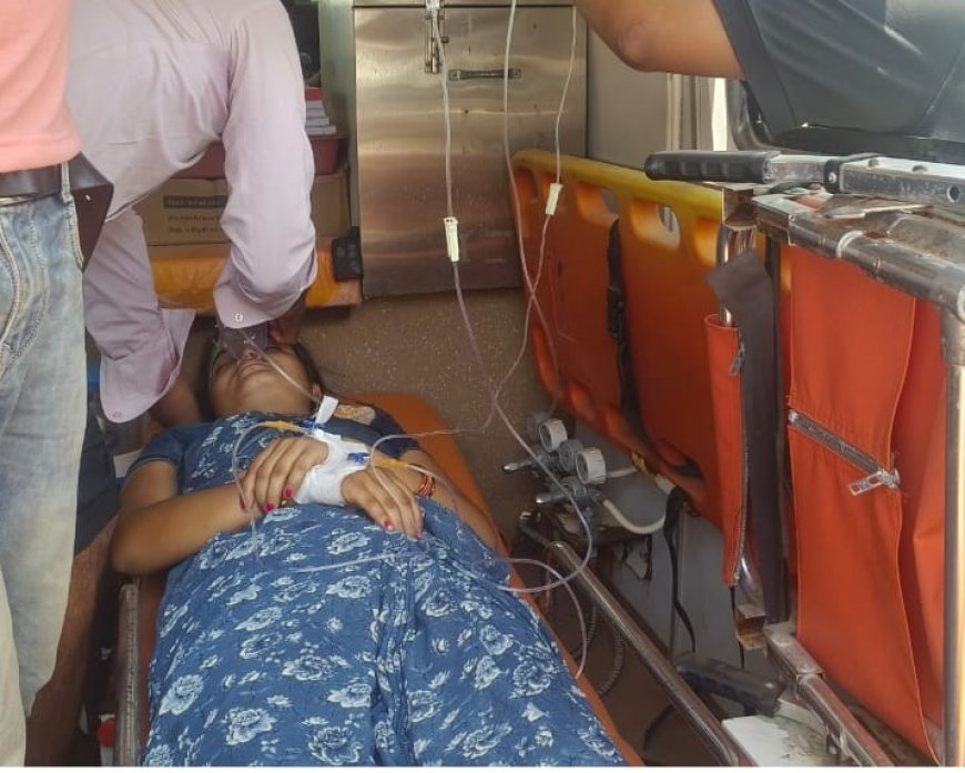 रूपवास के सिंघावली गांव में खूनी वारदात; पत्नी को गोली मारकर पति ने की आत्महत्या
