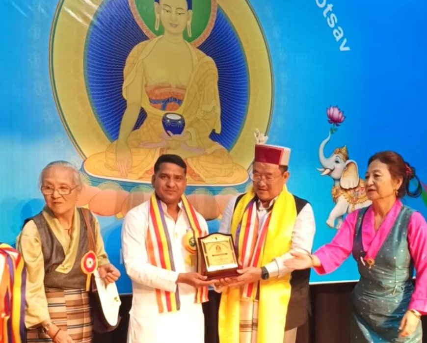 देहरादून में कवि सदाराम का सम्मान, बुद्ध पूर्णिमा महोत्सव में किया काव्य पाठ